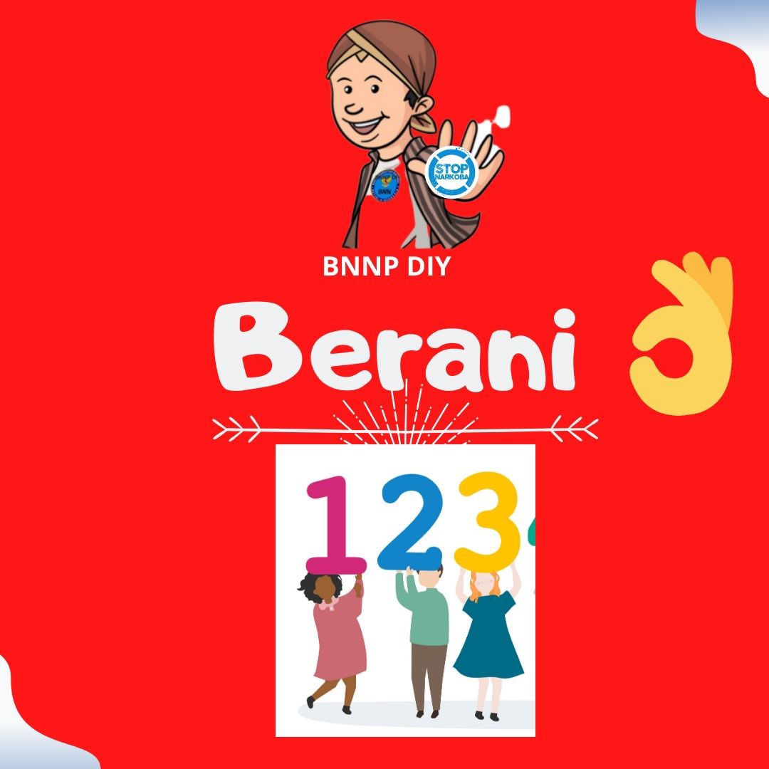AYO, LAKUKAN TIGA BERANI