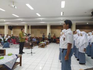 Pengurus STAND 2020-2021 Dikukuhkan, Pelajar DIY Bersatu Perangi Narkoba