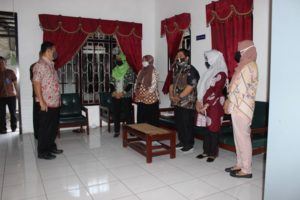 Kunjungan Kepala BNNP DIY ke BNN Kota Yogyakarta