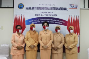Peringatan Hari Anti Narkotika Internasional Tahun 2020