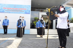 Pencanangan Pembangunan Zona Integritas BNNP DIY