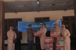 DWP BNN wilayah DIY bakti sosial air bersih
