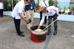 BNNP DIY Musnahkan Shabu 5 Kg Hasil Sitaan dari Bandara