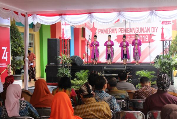 Pameran Pembangunan BNNP DIY di Taman Pintar Yogyakarta