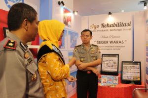 Pameran Pembangunan BNNP DIY di Taman Pintar Yogyakarta