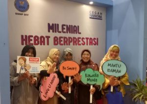 Pameran Pembangunan BNNP DIY di Taman Pintar Yogyakarta