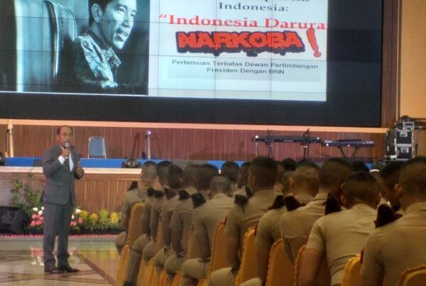 Sosialisasi Bahaya Narkoba, Hoax, Bullying, Pornografi kepada Taruna Akademi TNI & POLRI serta Mahasiswa Sekolah Tinggi Kedinasan Se-Yogyakarta oleh Organisasi Aksi Solidaritas Era Kabinet Kerja (OASE)