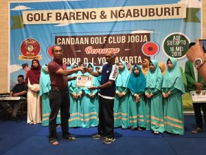 Golf Bareng dan Ngabuburit bersama BNNP DIY dan Mitra BNNP DIY