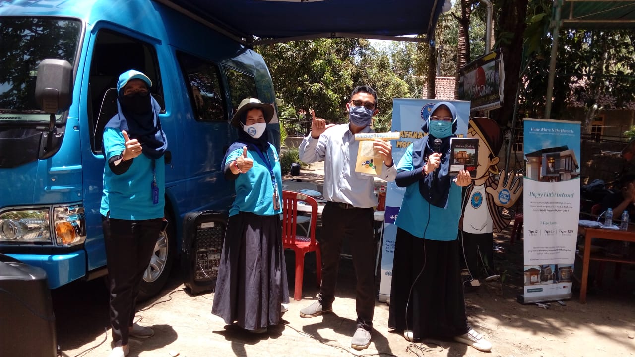 Layanan Terpadu Mobile BNNP DIY di Kalinampu Natural Park Bantul Layanan Terpadu Mobile BNNP DIY di Kalinampu Natural Park Bantul