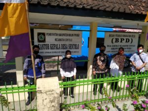 BNNP DIY sosialisasikan P4GN dan Pencegahan Penyebaran Virus Covid-19 hingga wilayah Kabupaten Kulon progo