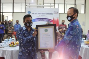Peringatan Hari Anti Narkotika Internasional Tahun 2020