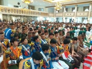 Sosialisasi Bahaya Narkoba, Hoax, Bullying, Pornografi kepada Taruna Akademi TNI & POLRI serta Mahasiswa Sekolah Tinggi Kedinasan Se-Yogyakarta oleh Organisasi Aksi Solidaritas Era Kabinet Kerja (OASE)