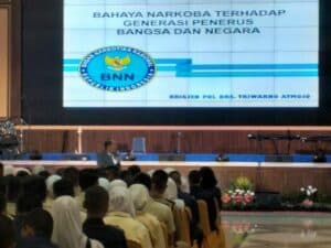 Sosialisasi Bahaya Narkoba, Hoax, Bullying, Pornografi kepada Taruna Akademi TNI & POLRI serta Mahasiswa Sekolah Tinggi Kedinasan Se-Yogyakarta oleh Organisasi Aksi Solidaritas Era Kabinet Kerja (OASE)