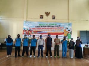 BNNP DIY Sosialisasi P4GN di Kelurahan Trihanggo, Gamping, Sleman