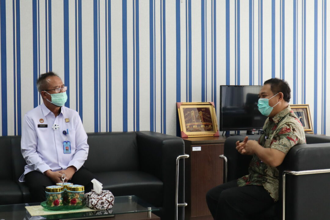 Audiensi Kemenkumham DIY dengan BNNP DIY