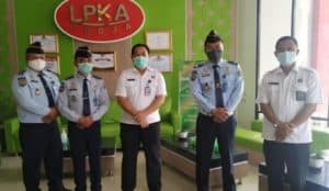 Sinergitas P4GN, Kepala BNNP DIY Kunjungi Rutan Kelas IIb Wonosari dan LPKA Yogyakarta