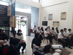 Kunjungan Koordinasi BNNK Jayapura ke BNNP DIY