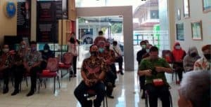 BNNP DIY Menerima Kunjungan Study Comparative P4GN Tim Terpadu P4GN Daerah Jawa Barat