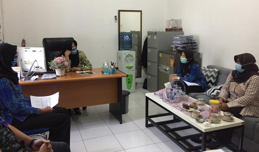 Pelaksanaan Supervisi Layanan Pascarehabilitasi kepada BNNK Sleman