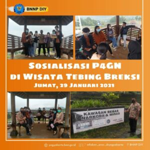 Sambang Wisata P4GN ke Tebing Breksi