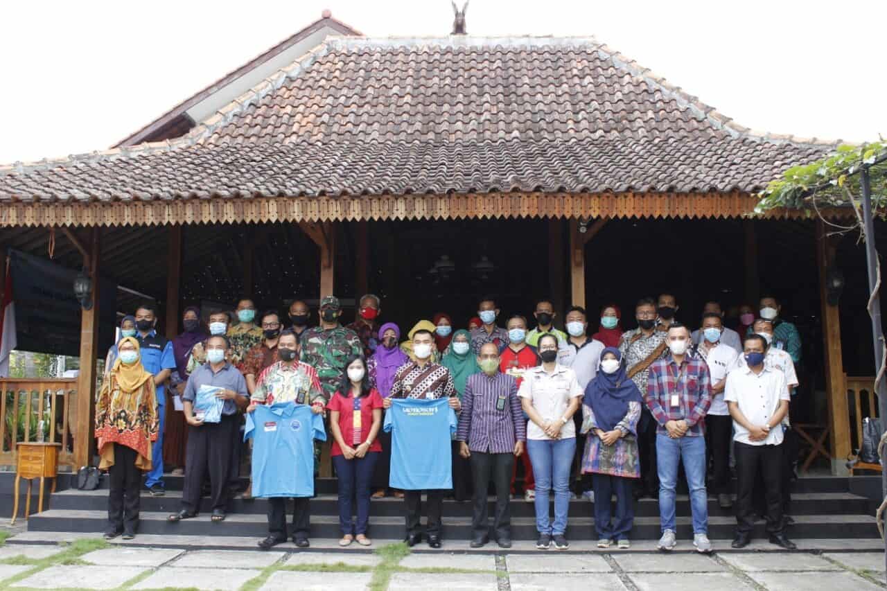Bupati Gunungkidul Hadiri Talkshow BNNP DIY