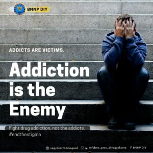 Di Balik Stigma Penyalahguna Narkoba