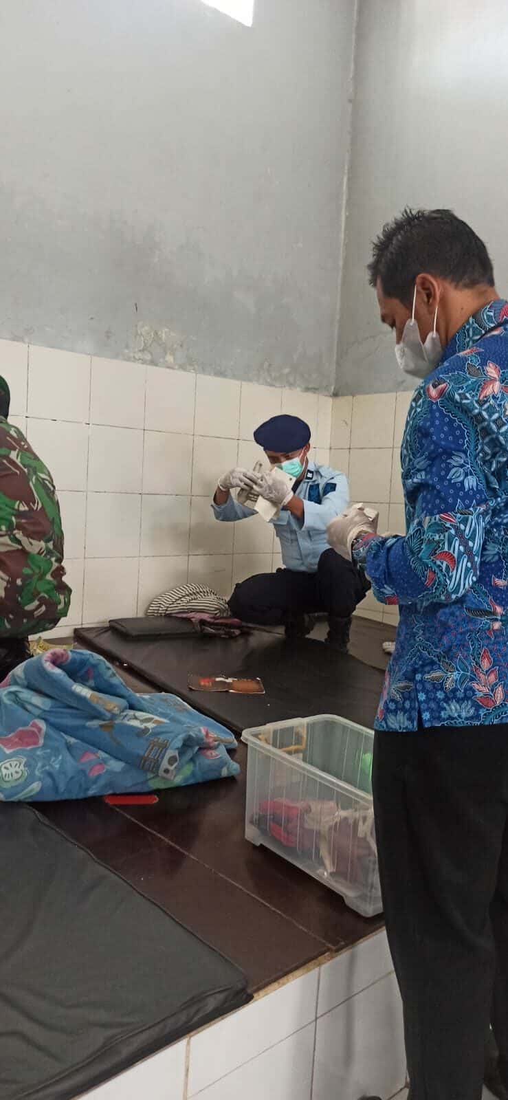 Operasi Bersama di Rutan Kelas II B Wates, Yogyakakarta