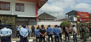 Operasi Bersama di Rutan Kelas II B Wates, Yogyakakarta
