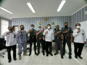 Forum Kader Bela Negara (FKBN) audiensi ke BNNP DIY