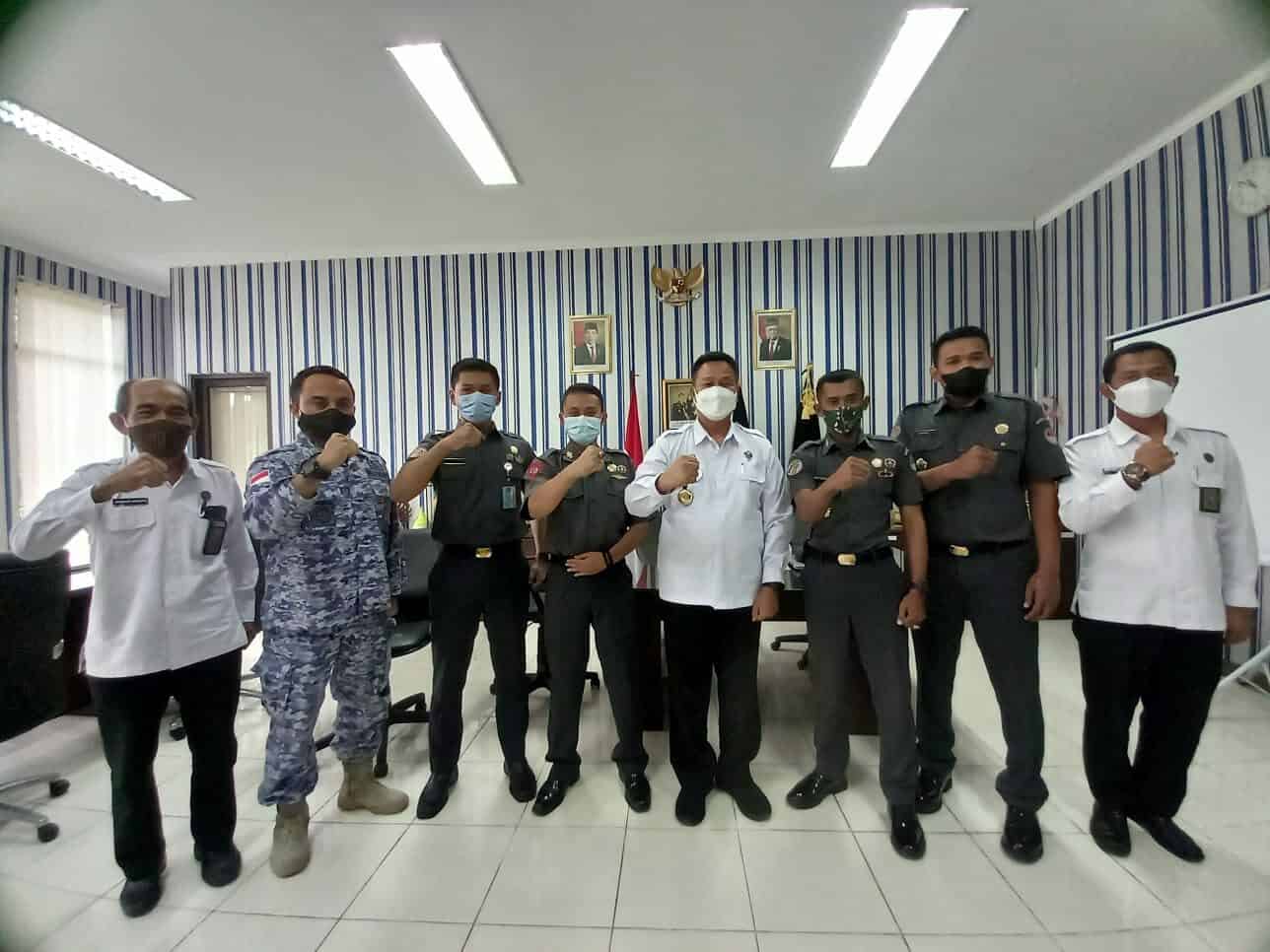 Forum Kader Bela Negara (FKBN) audiensi ke BNNP DIY