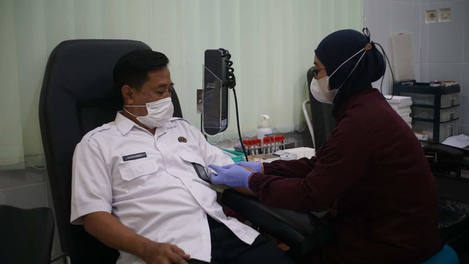 Pegawai BNNP DIY Jalani Pemeriksaan Kesehatan dsc05017 3