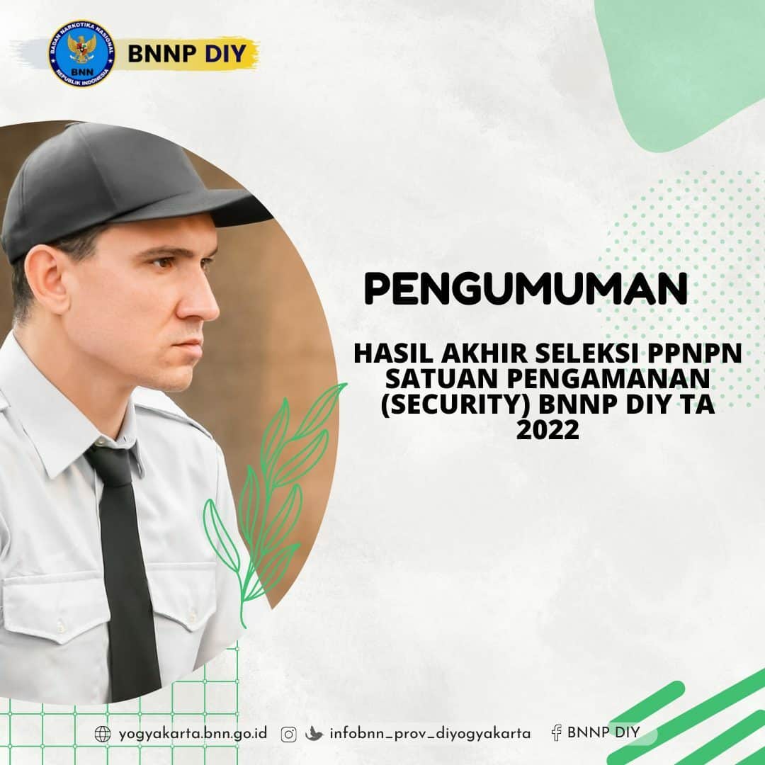 Pengumuman Seleksi Security Pengumuman Seleksi Security