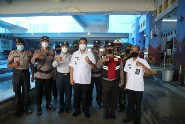 BNNP DIY Mendadak Tes Urin Para Driver di Terminal Giwangan, Yogyakarta