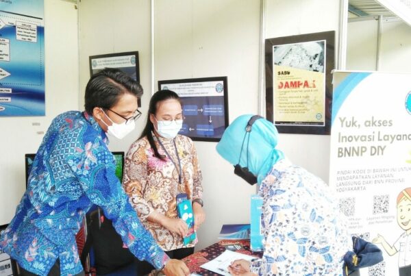 BNNP DIY Ajak Tunas Muda SMK Penerbangan AAG Adisutjipto Yogyakarta Jadi Bagian dari Upaya P4GN