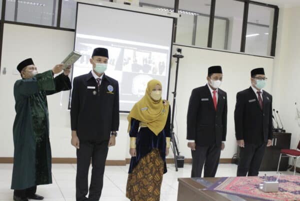 pelantikan dan Pengambilan Sumpah Jabatan Fungsional