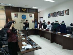 Upacara Peringatan HUT Kemerdekaan Republik Indonesia Ke-77