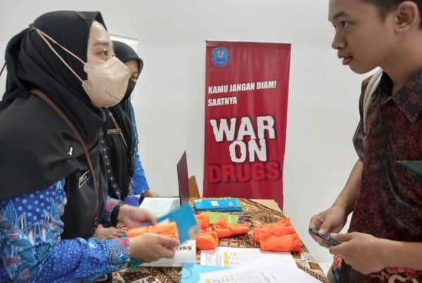 Komik Jadi Wahana Kampanyekan War On Drugs