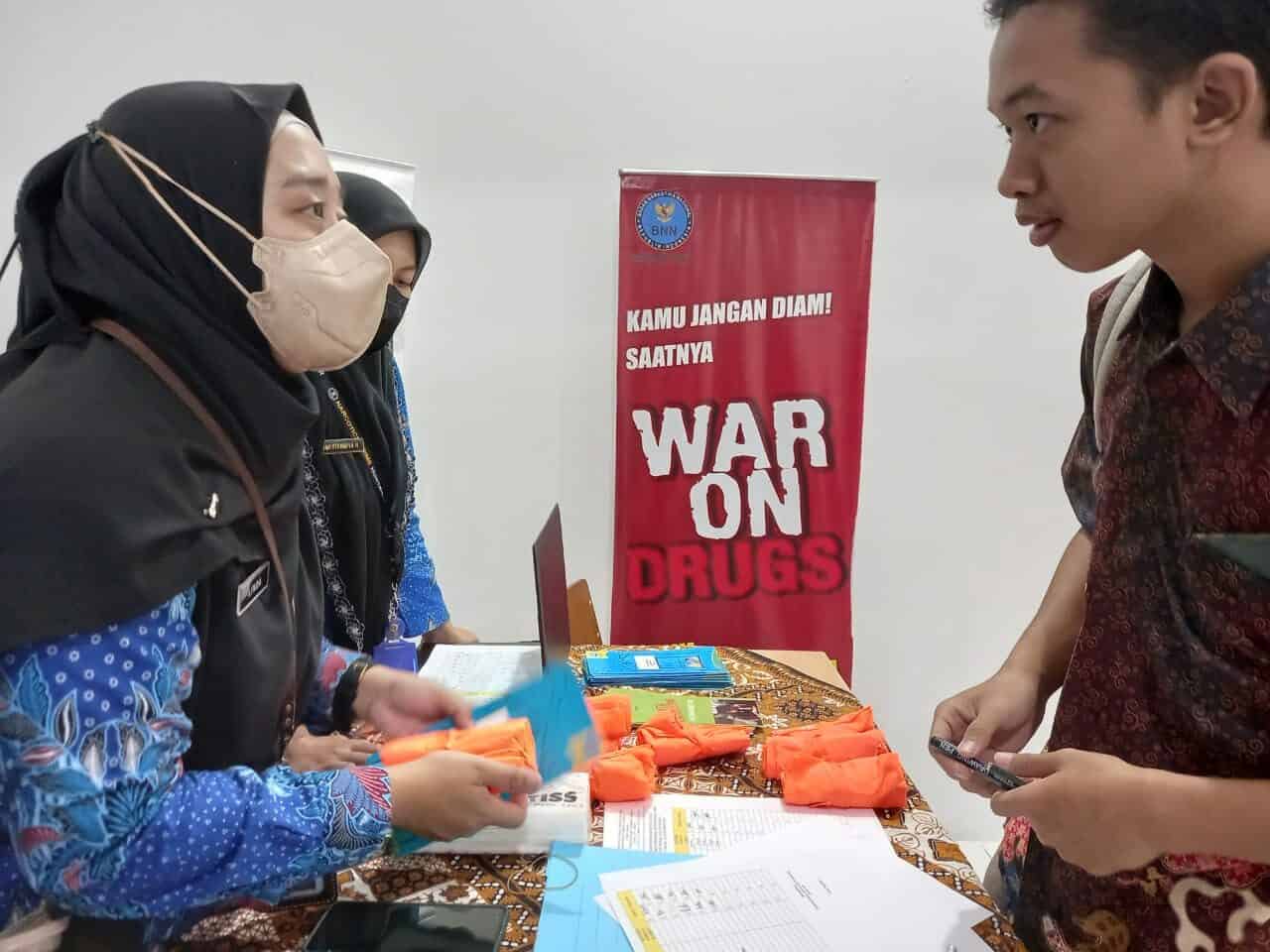 Kampanyekan War On Drugs Melalui Komik Komik Jadi Wahana Kampanyekan War On Drugs