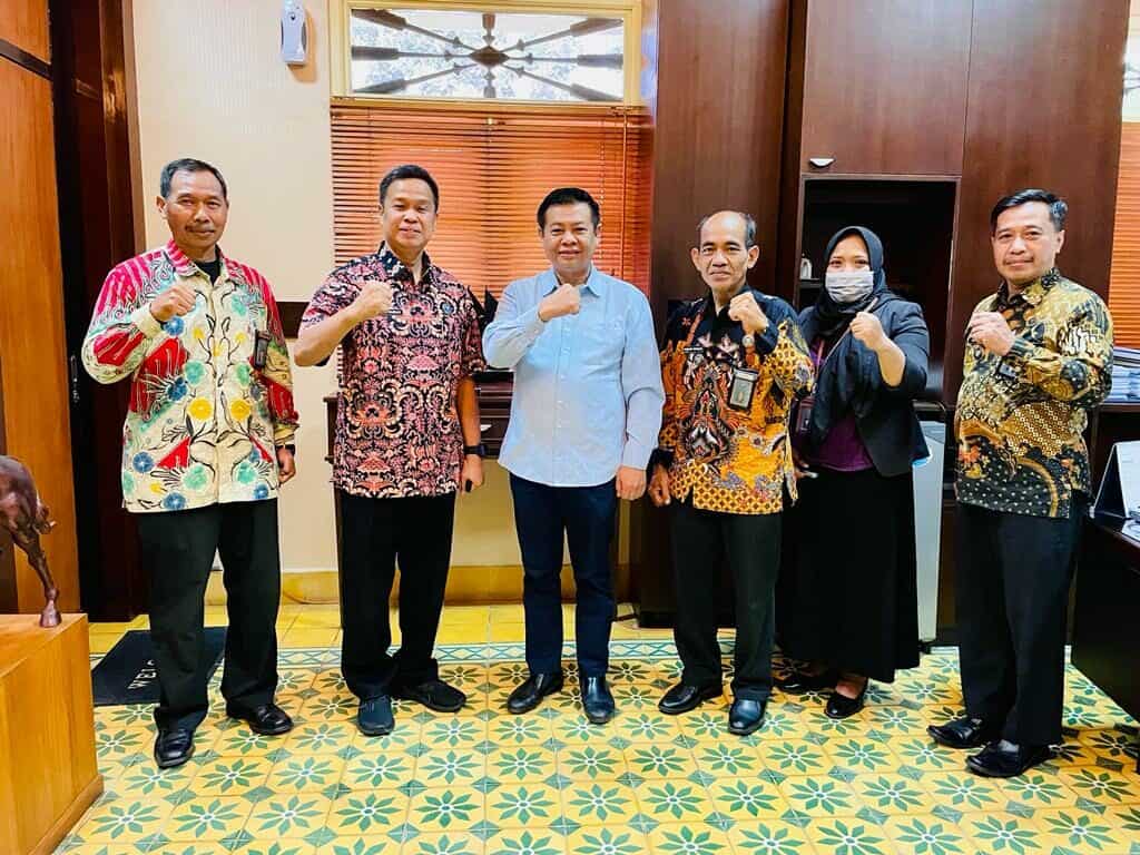 Kepala BNNP DIY Audiensi dengan Sekda DIY Konsep Otomatis