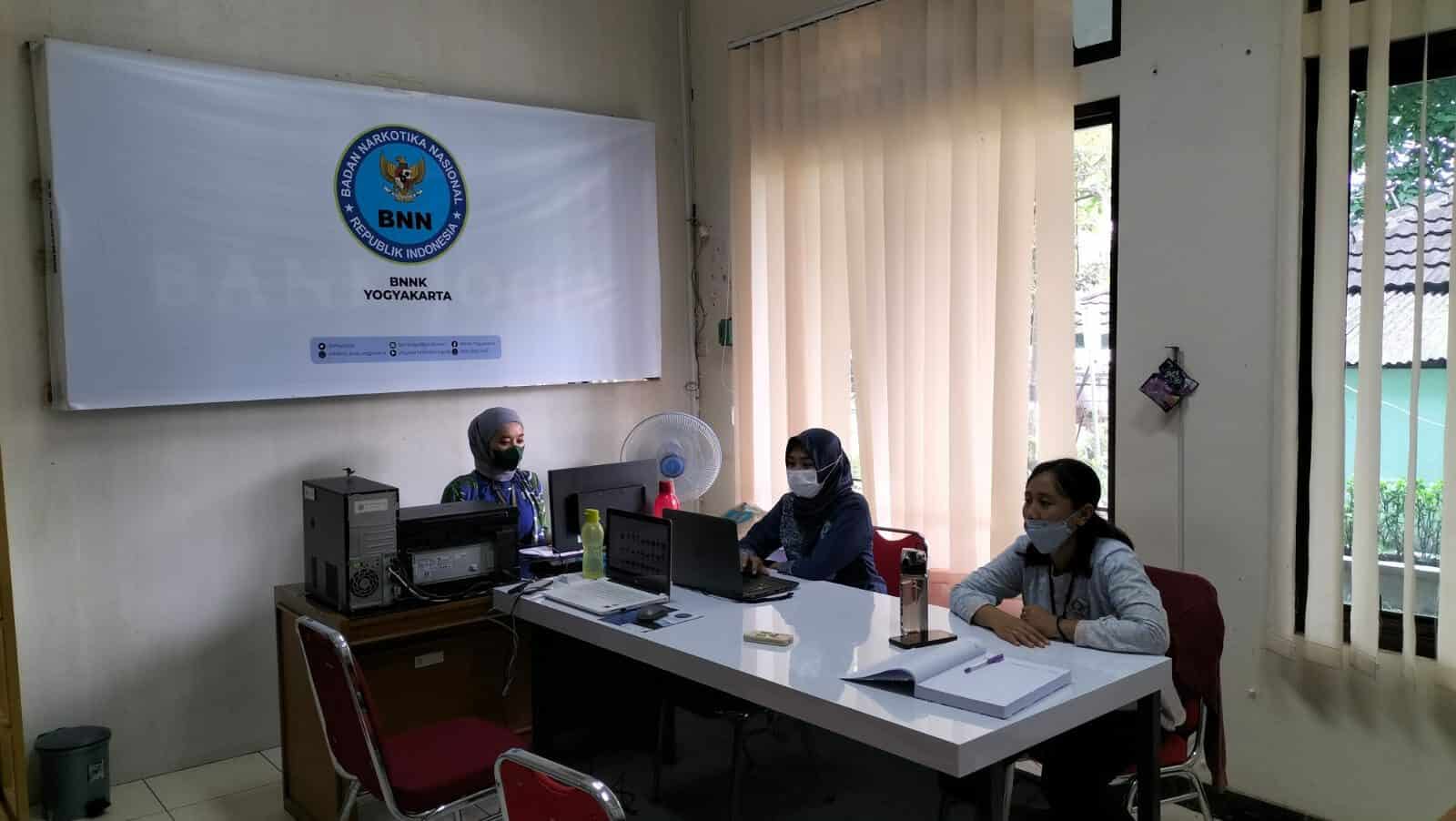 BNNP DIY Hadir di Mall Pelayanan Publik, Yogyakarta BNNP DIY Hadir di Mall Pelayanan Publik, Yogyakarta