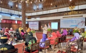  Sosialisasi P4GN pada Rakernas Forum Pemberdayaan Perempuan Indonesia (FPPI)