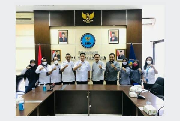 BNNP DIY Terima Auidensi dari GRC UP PT Taman Wisata Candi (TWC) Borobudur, Prambanan dan Ratu Boko