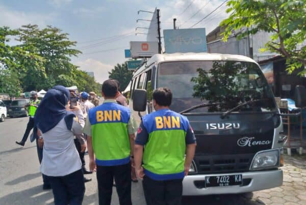 BNNP DIY Turut Serta Dalam Inspeksi Keselamatan Lalu Lintas dan Angkutan Jalan