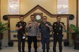 Koordinasi Kelembagaan BNNP DIY dengan Kejaksaan Tinggi DIY.