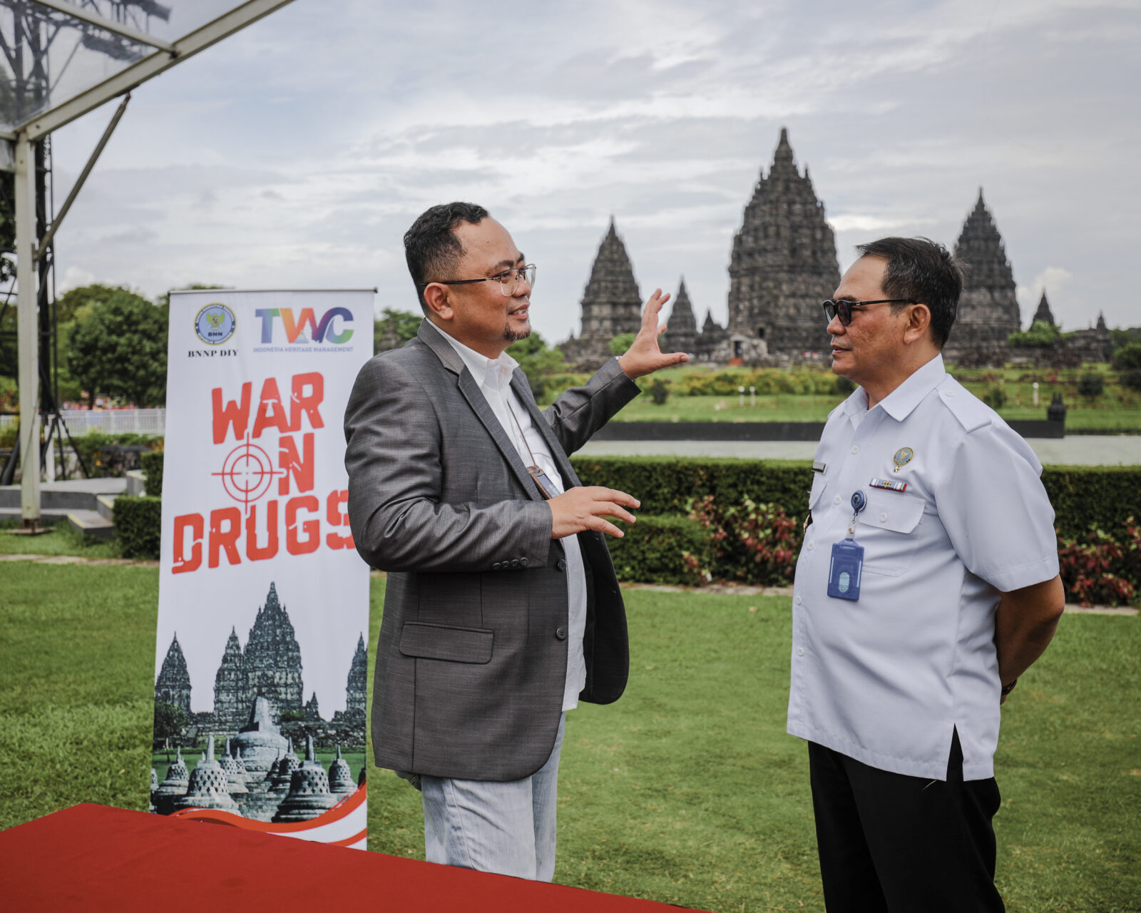 Sinergi BNNP DIY dan PT Taman Wisata Candi Borobudur, Prambanan dan Ratu Boko (PT TWC) Sinergi BNNP DIY dan PT Taman Wisata Candi Borobudur, Prambanan dan Ratu Boko (PT TWC)