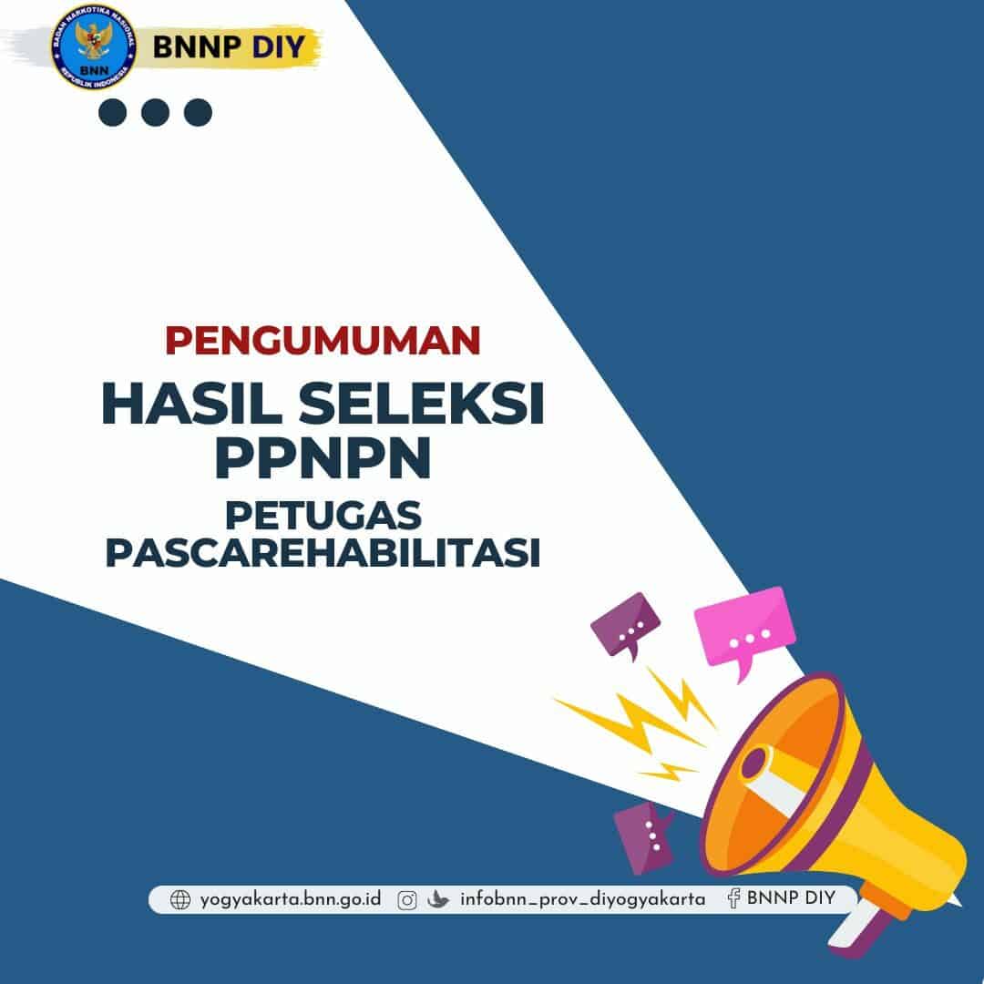 Pengumuman Seleksi Administrasi Lowongan Pendamping Pascarehabilitasi T.A 2023 Pengumuman Seleksi Administrasi Lowongan Pendamping Pascarehabilitasi T.A 2023