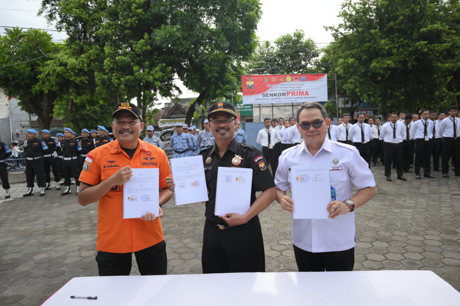 BNNP DIY Kerja Sama Senkom Mitra Polri Wujudkan Yogyakarta Bersih Narkoba Perkuat SI