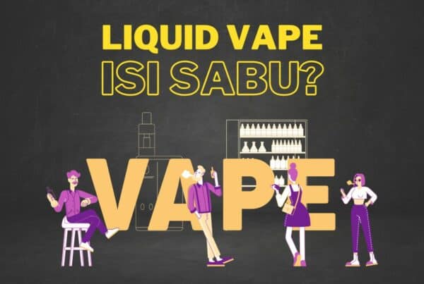 Kontroversi Liquid Vape Mengandung Sabu