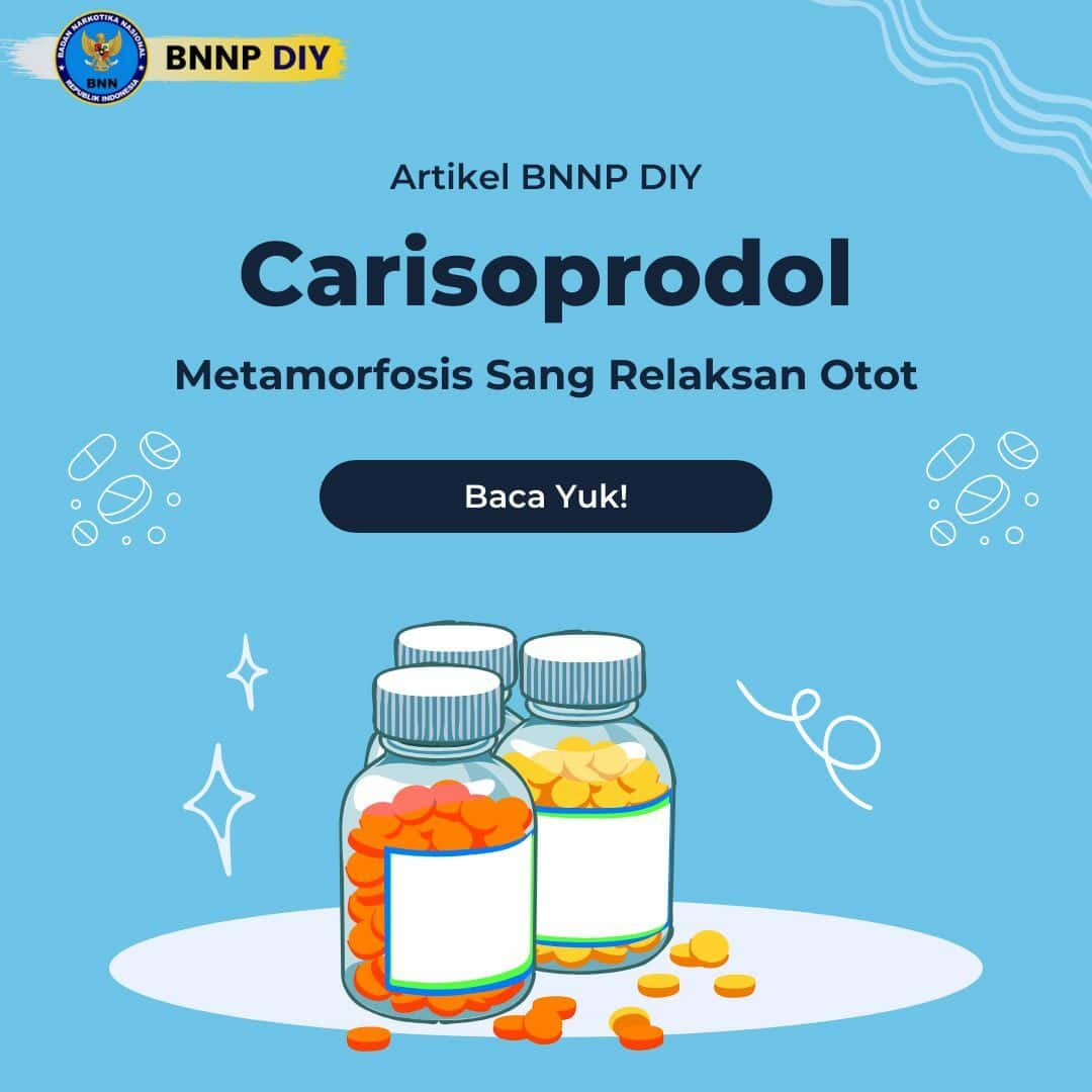 Carisoprodol, Metamorfosis Sang Relaksan Otot