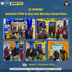 SosialisasI TAMan Pintar Anti Narkoba (SI TAMPAN )